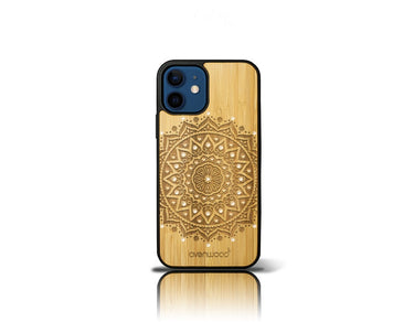 MANDALA SWAROVSKI iPhone 12 mini Backcase